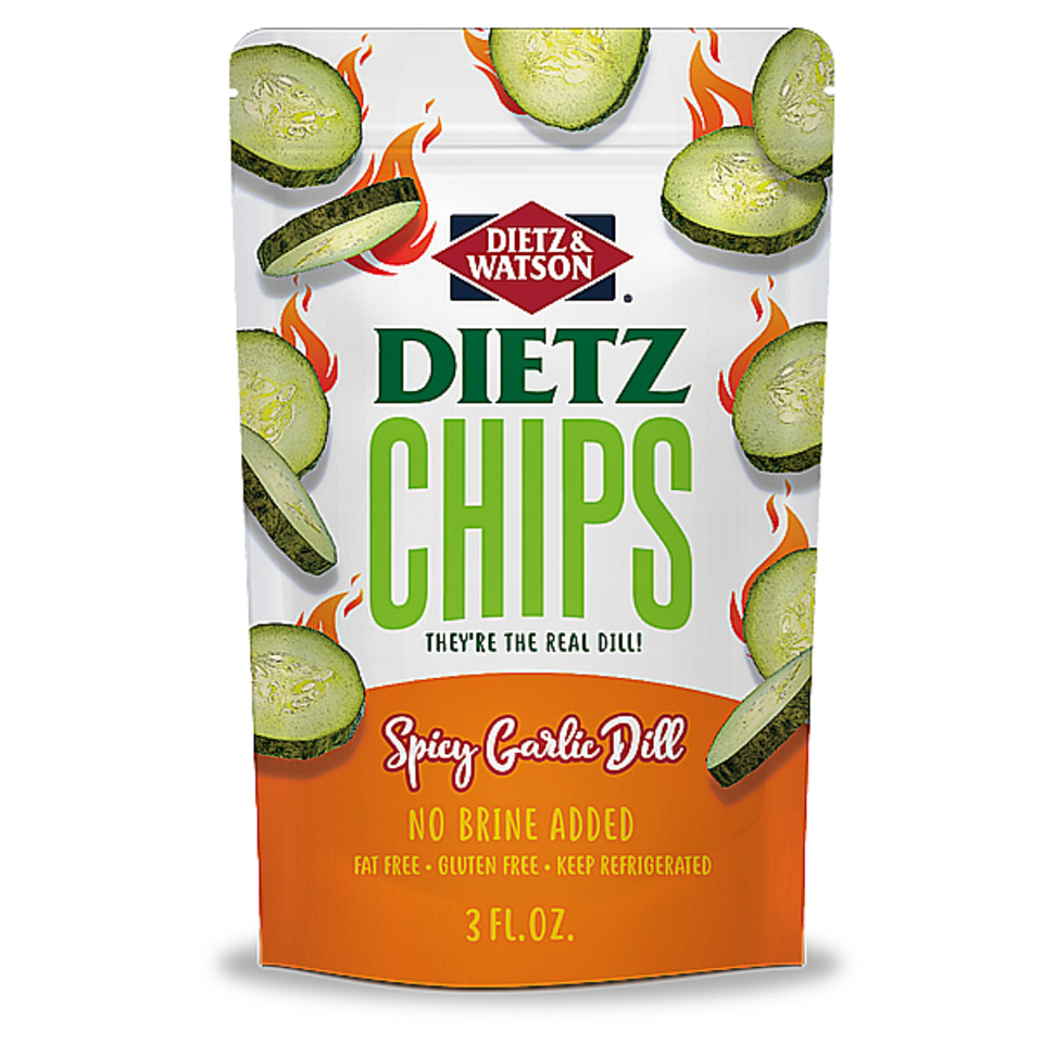 Dietz Chips Spicy Dill