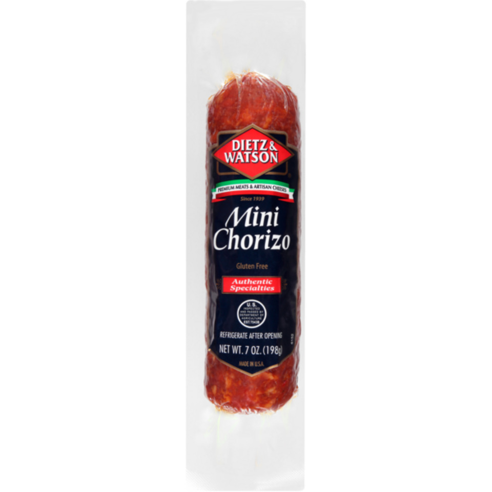 Chorizo 7 oz Package
