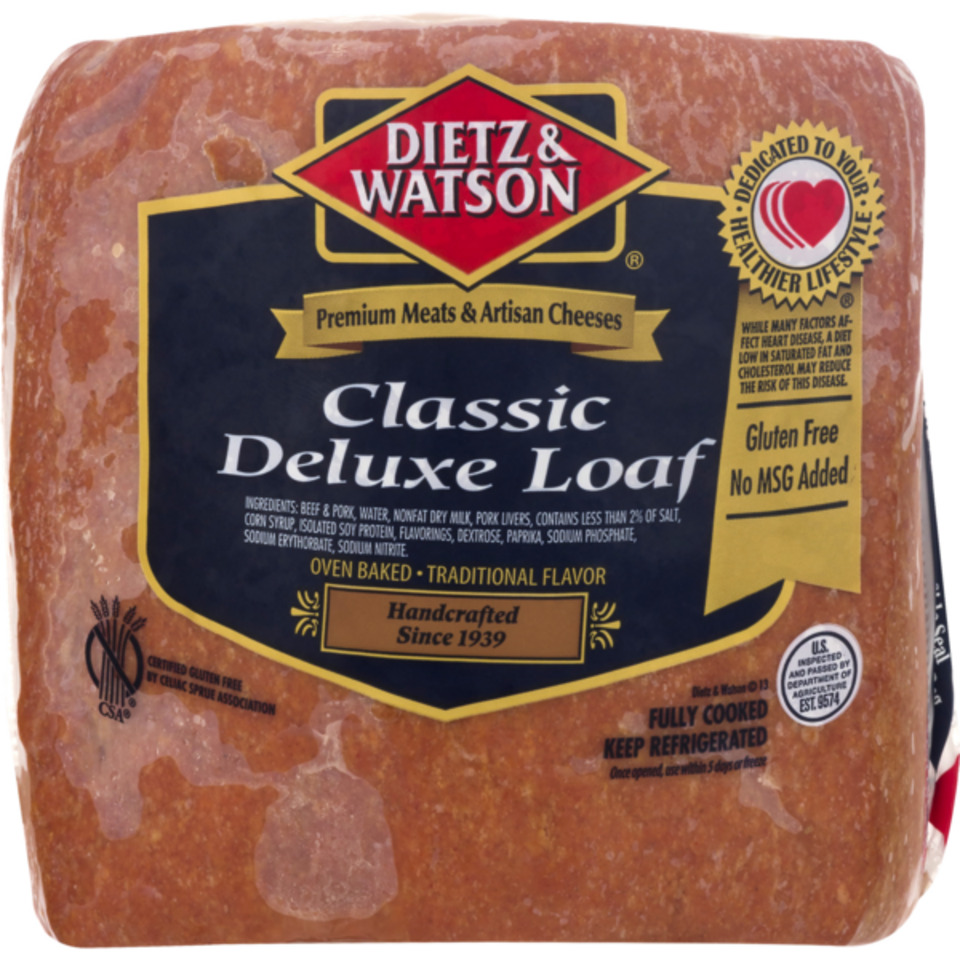 Classic Deluxe Loaf Dietz & Watson