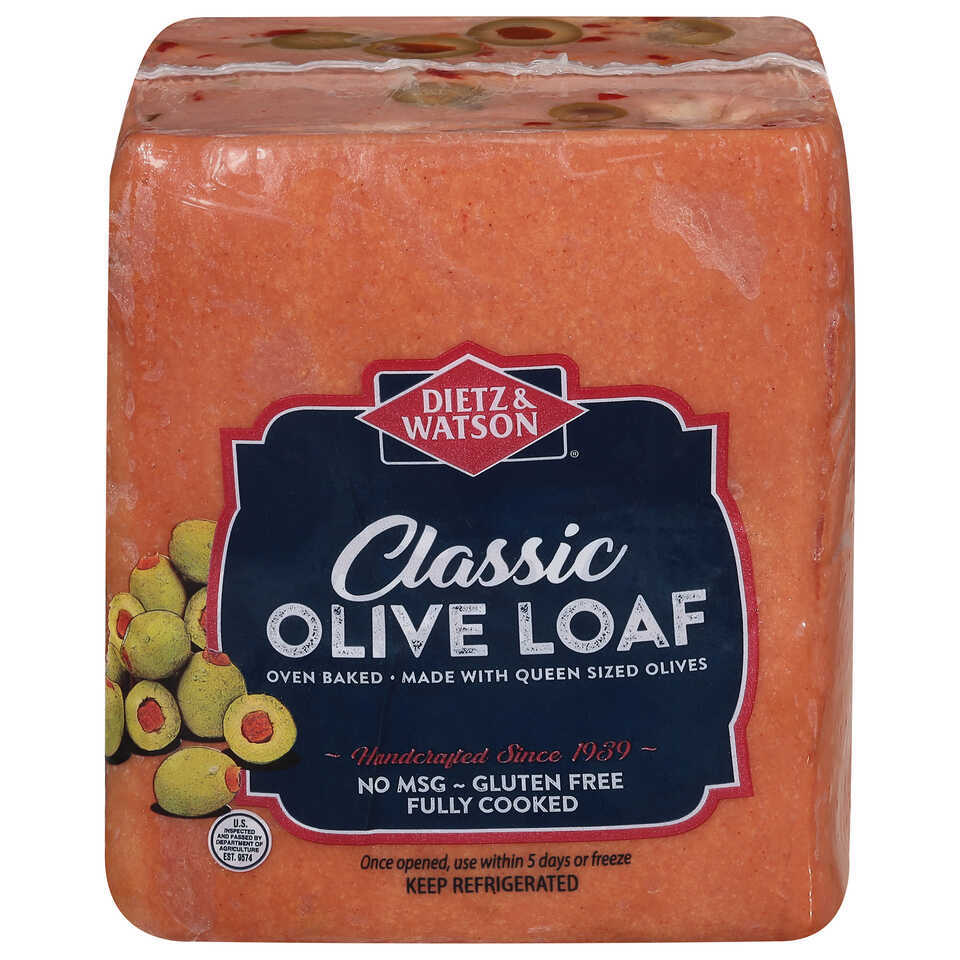 Classic Olive Loaf