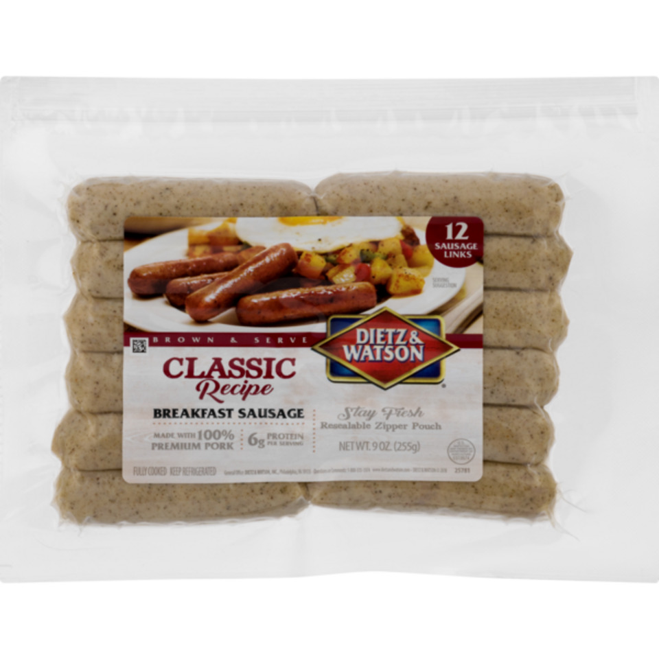 Classic Recipe Breakfast Sausage