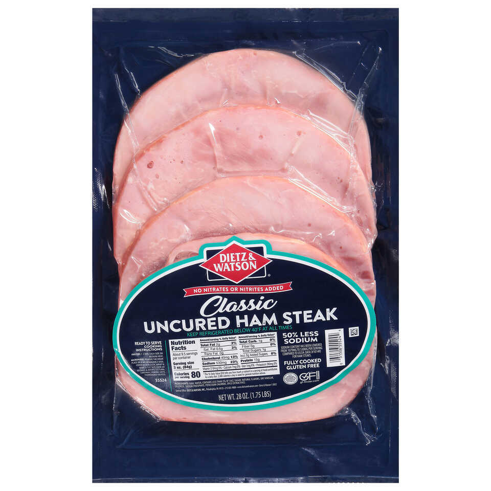 Classic Uncured Ham Steak
