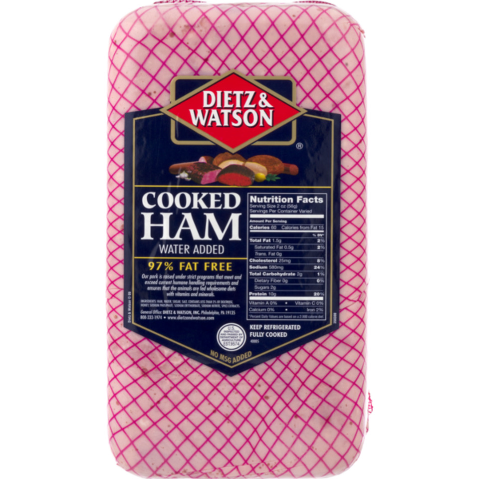 Cooked Ham