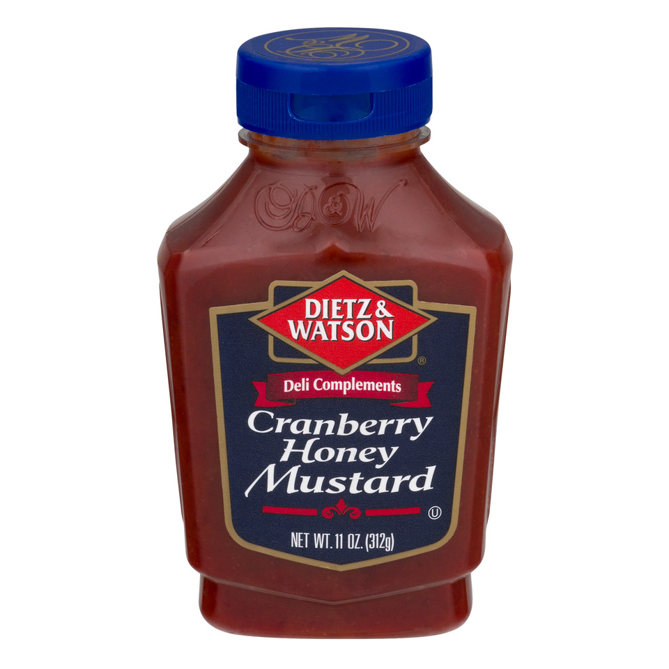 Cranberry Honey Mustard