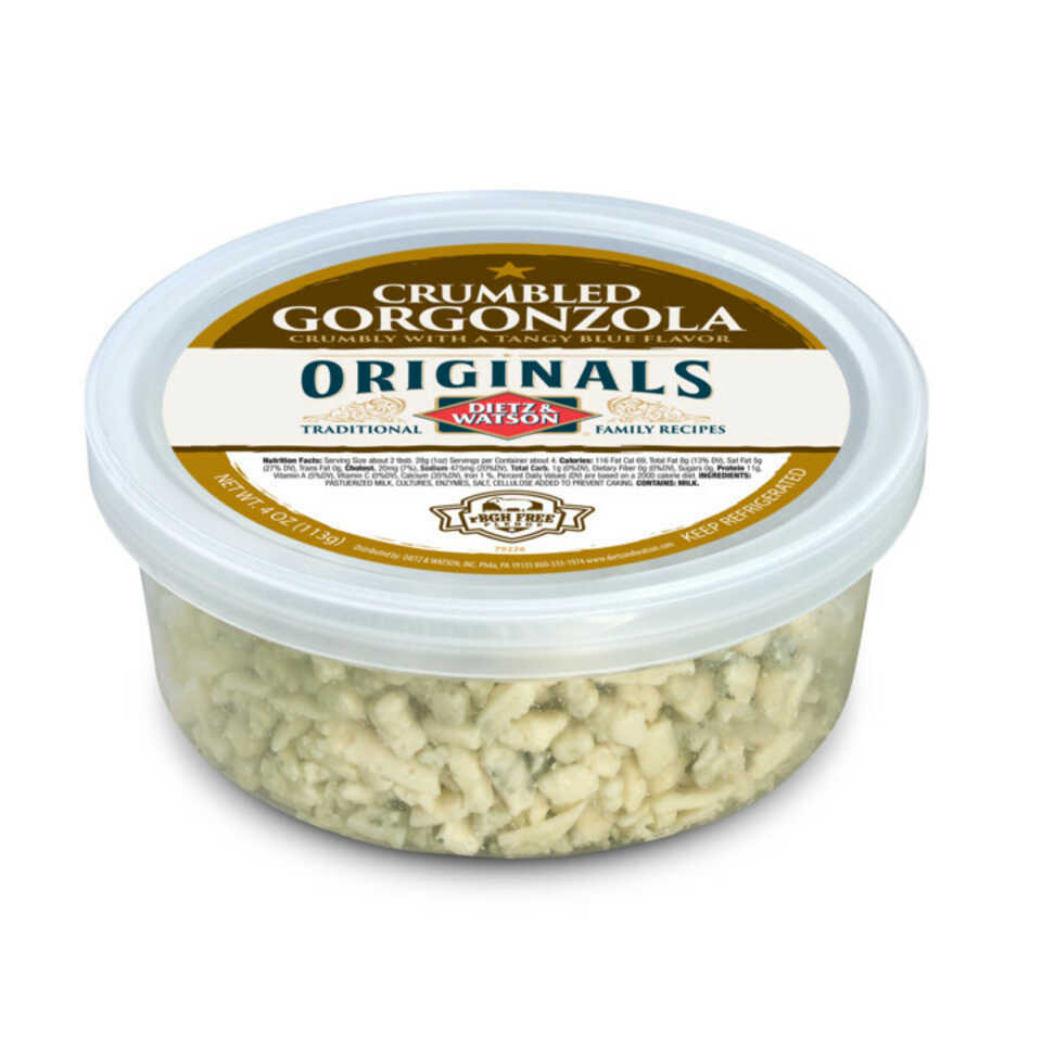 Crumbled Gorgonzola