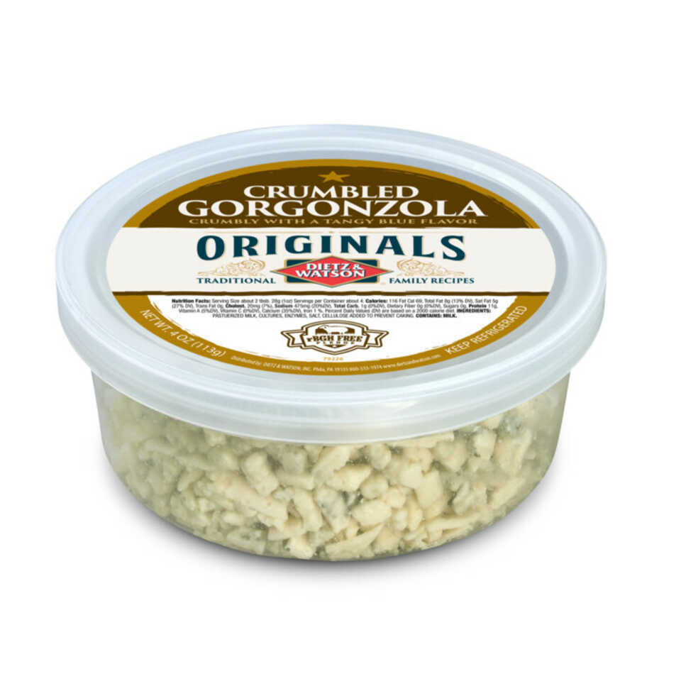 Crumbled Gorgonzola