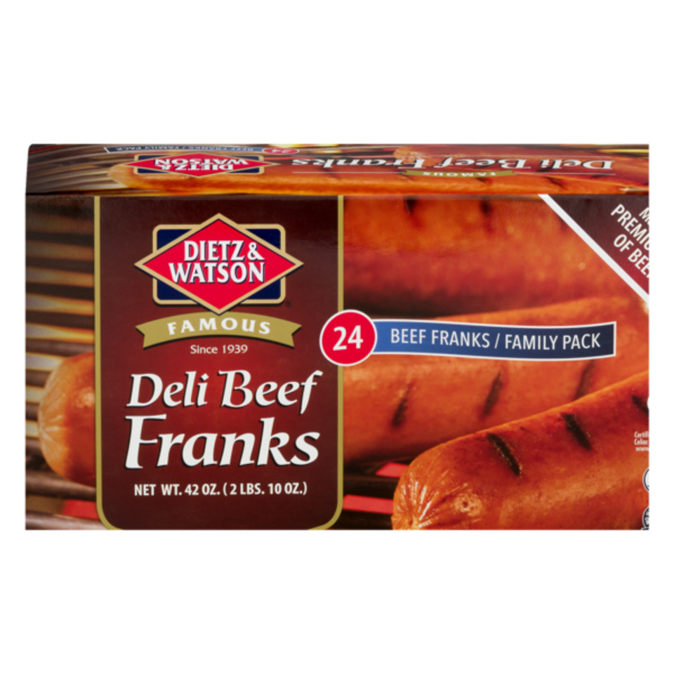 Famous Deli Beef Franks