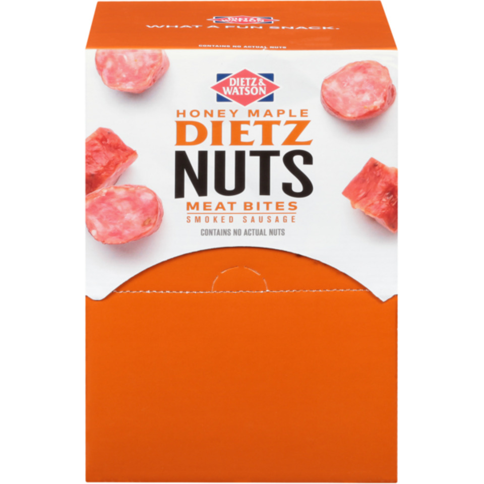 Dietz Nuts Honey Maple 20-pack Box