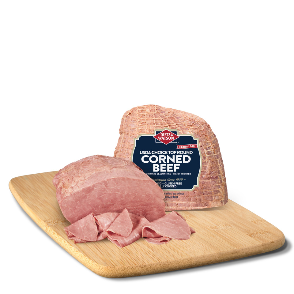 Extra Lean USDA Choice Top Round Corned Beef