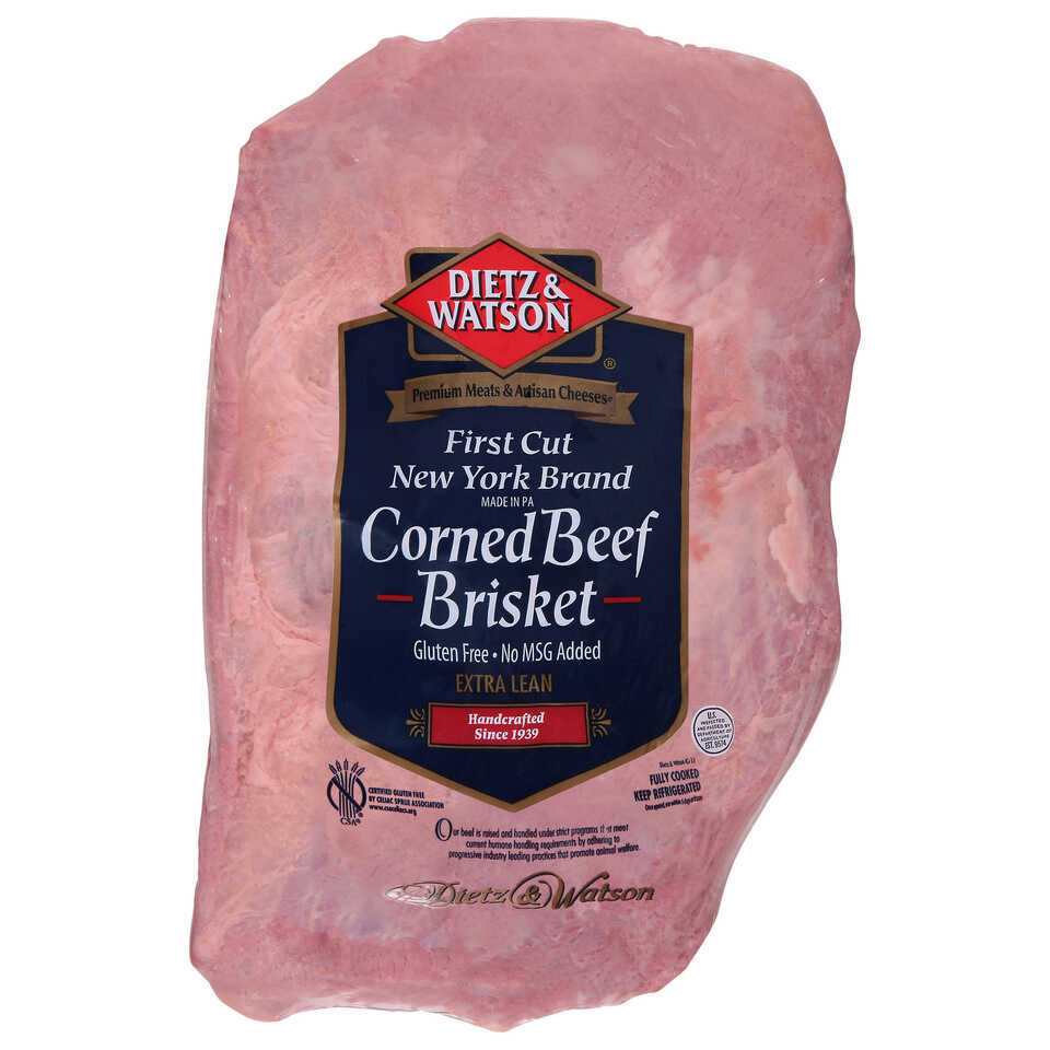 First Cut New York Brand Brisket Corned Beef