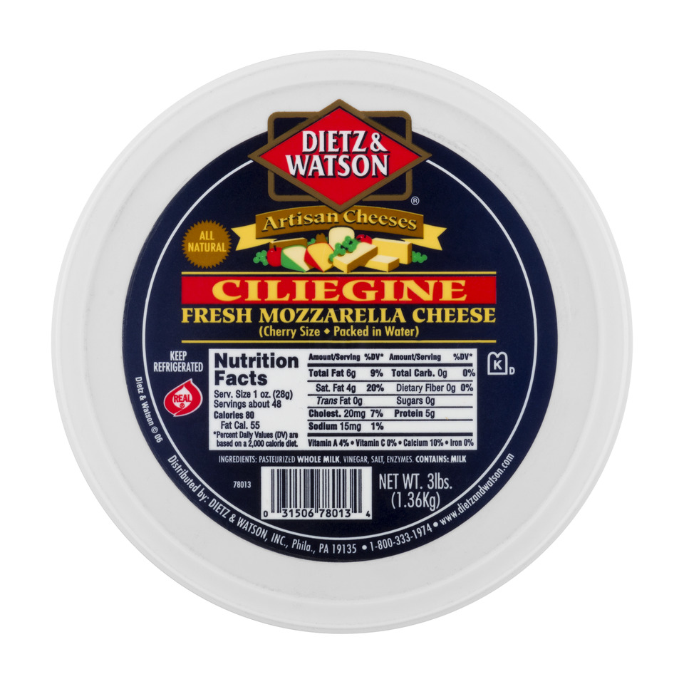 Fresh Mozzarella Cheese