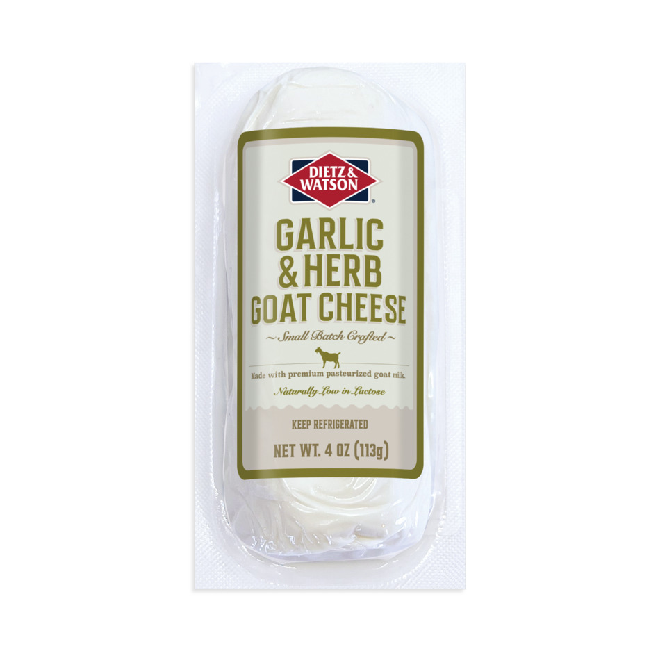 Garlic & Herb Goat Cheese