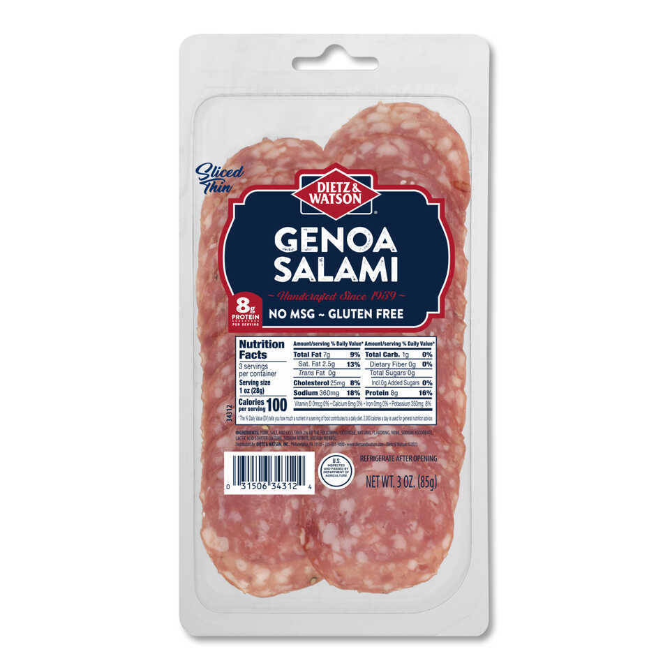 Genoa Salame