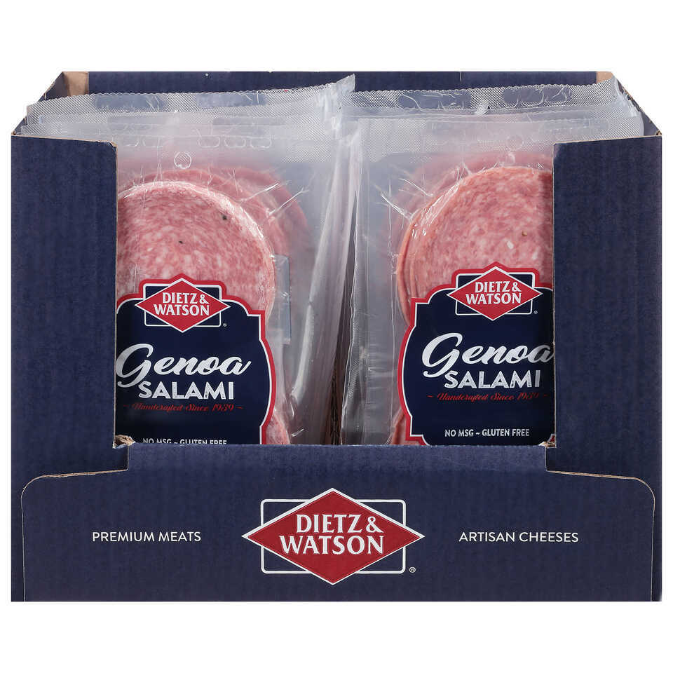 Dietz & Watson Genoa Salami