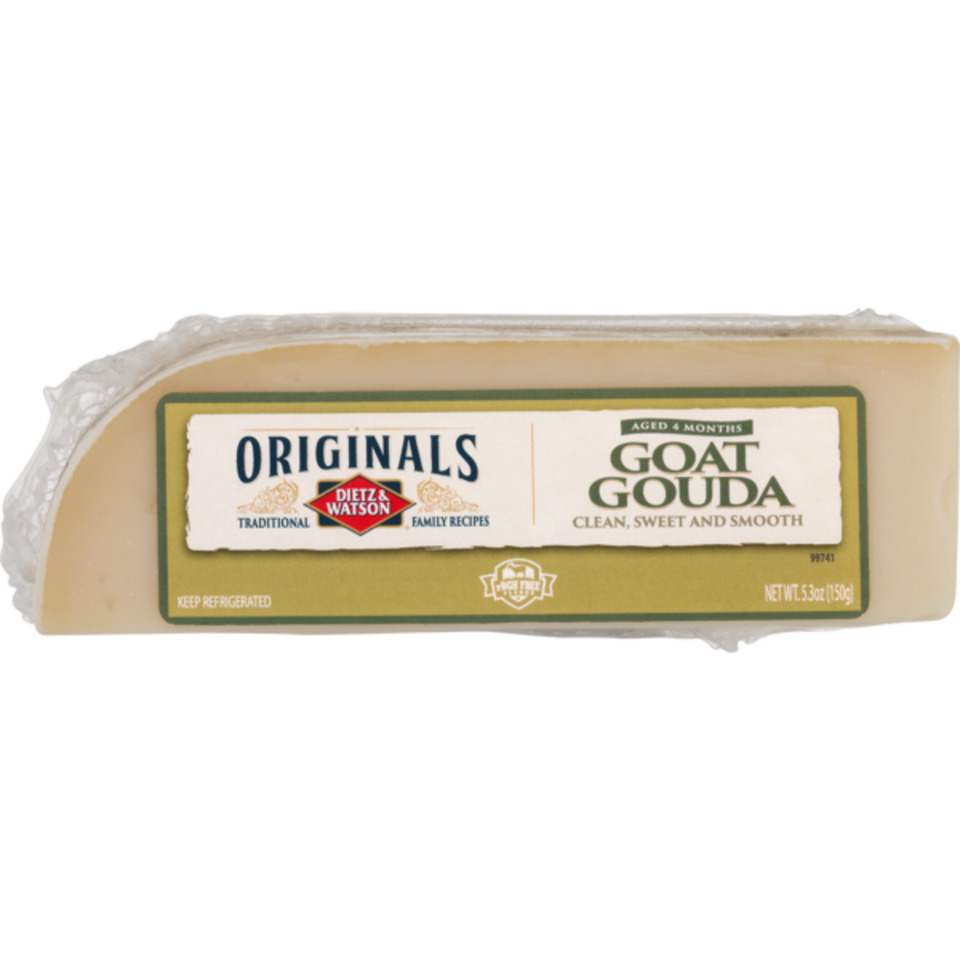 Goat Gouda Cheese