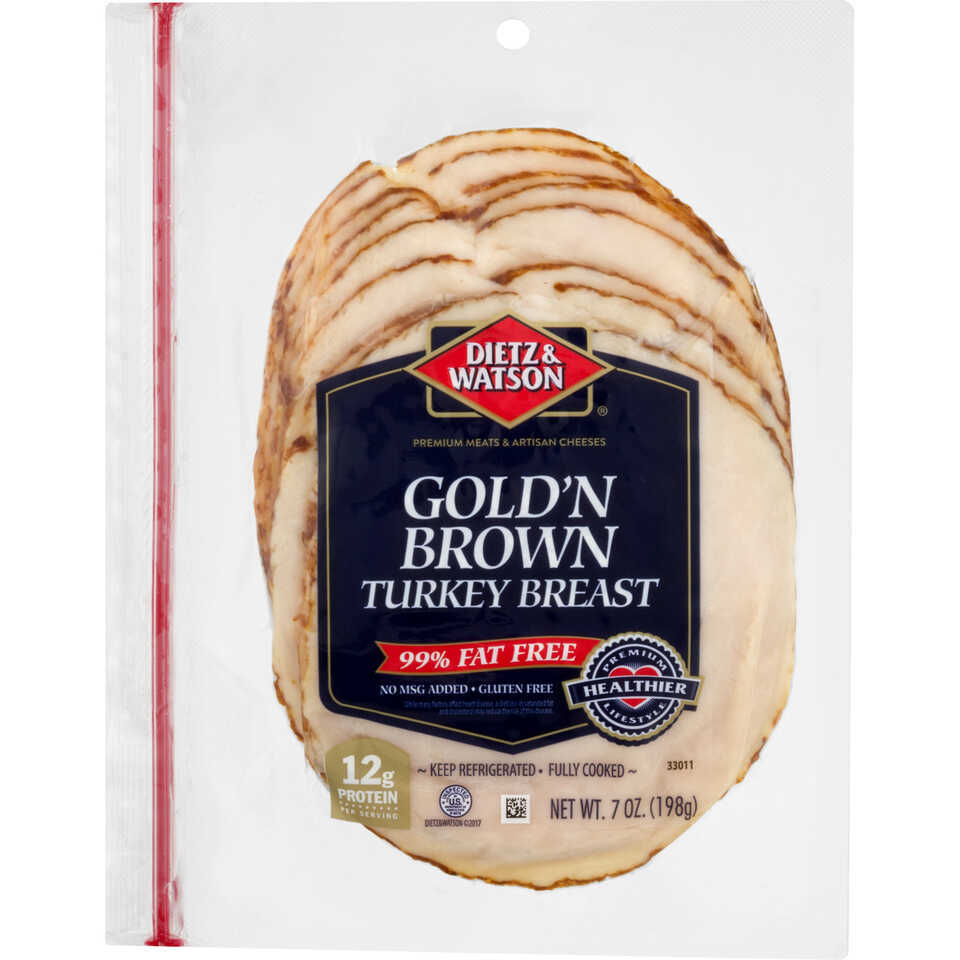 Pre-Sliced Oven Browned Turkey Breast