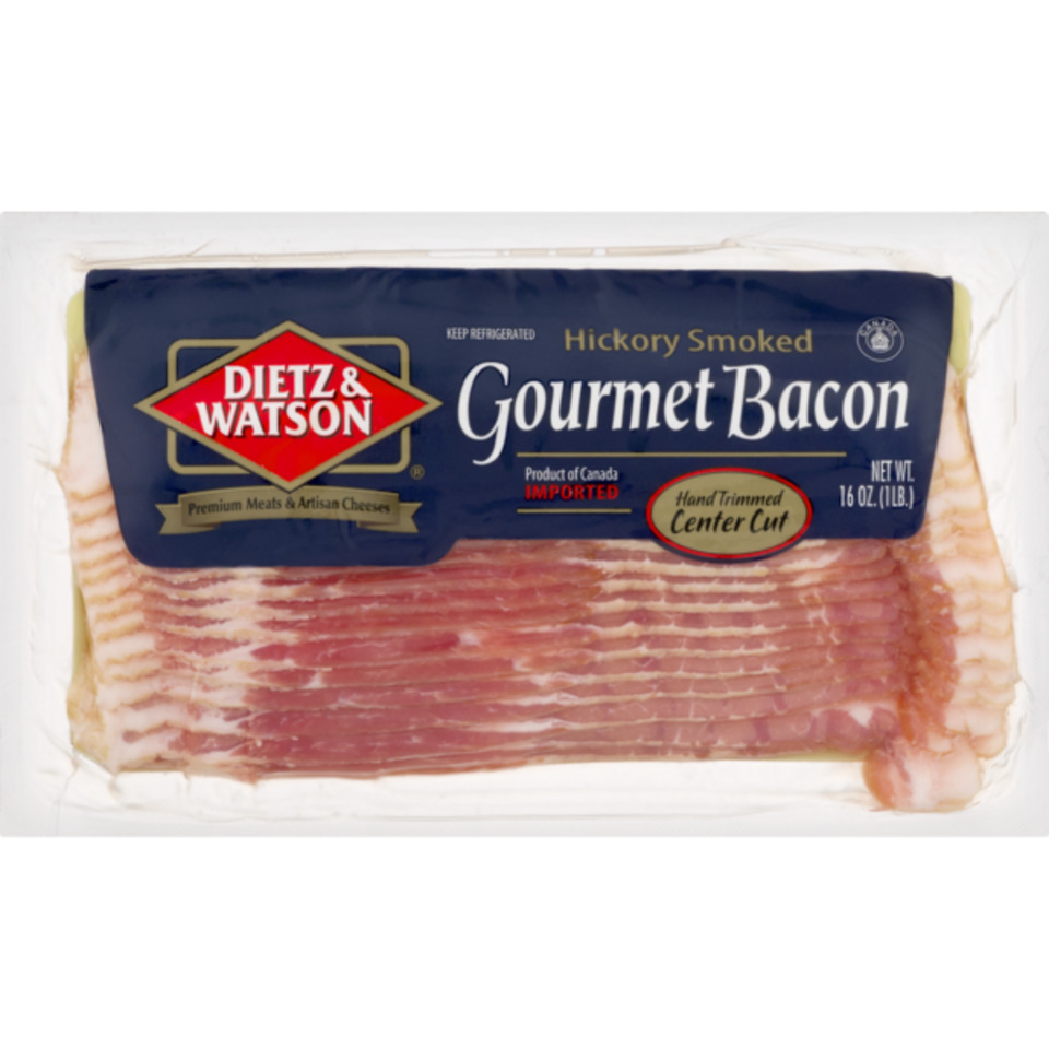 Imported Gourmet Bacon