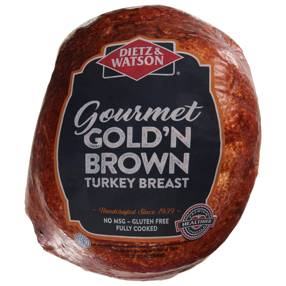 Gourmet Gold'n Brown Turkey Breast