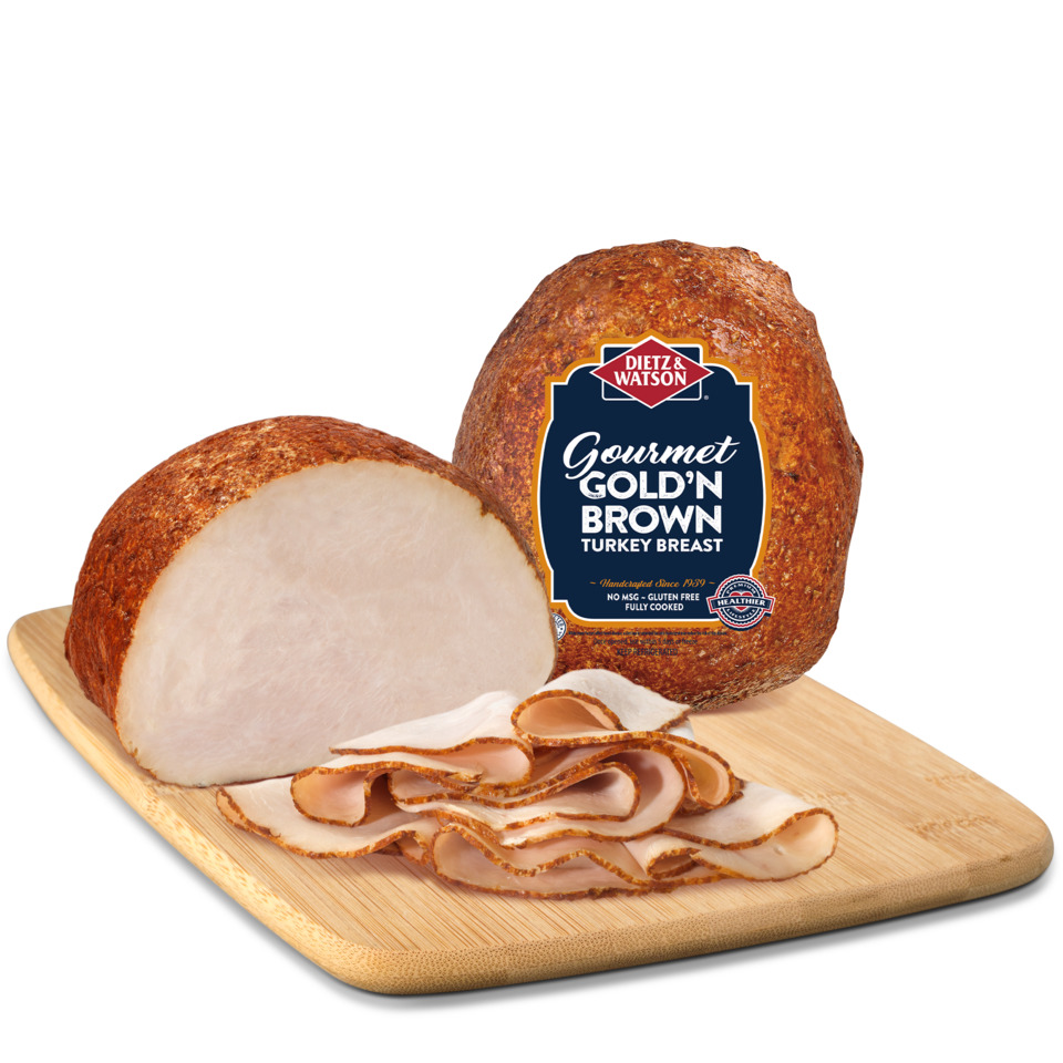 Gourmet Gold'n Brown Turkey Breast