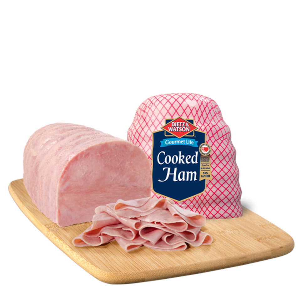 Dietz & Watson Gourmet Lite Cooked Ham