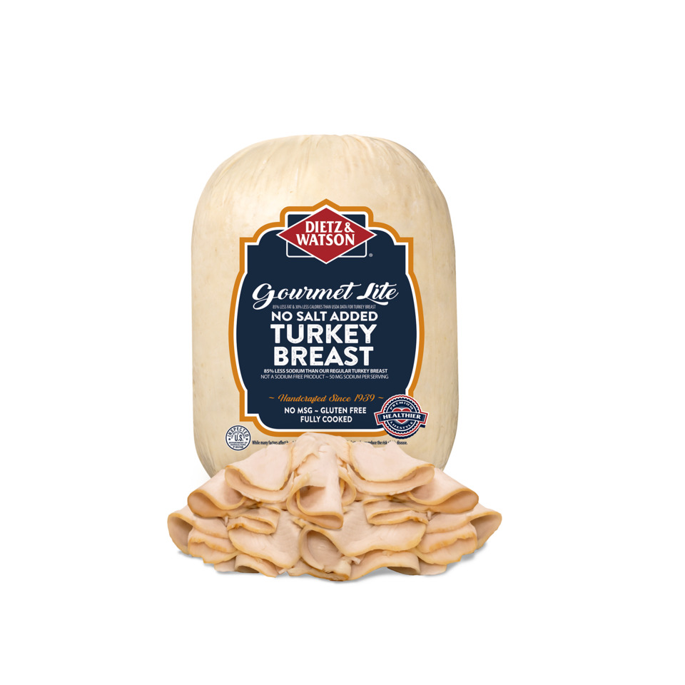 No Salt Added Gourmet Lite Turkey Breast