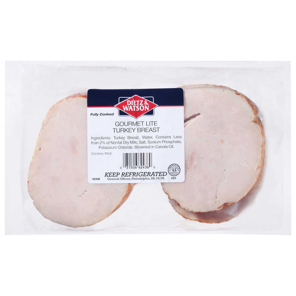 Dietz & Watson Gourmet Lite Turkey Breast