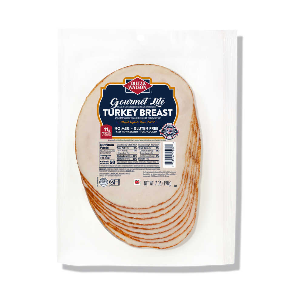 Gourmet Lite Turkey Breast