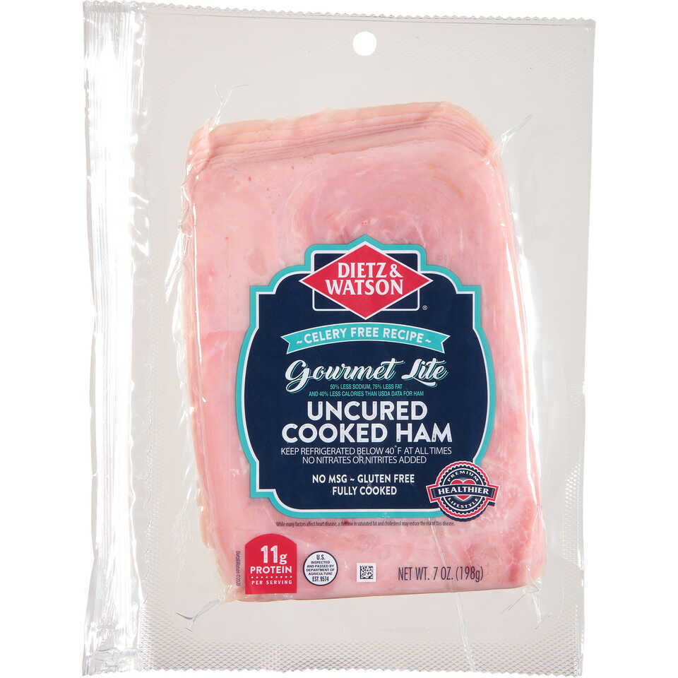 Gourmet Lite Uncured Cooked Ham