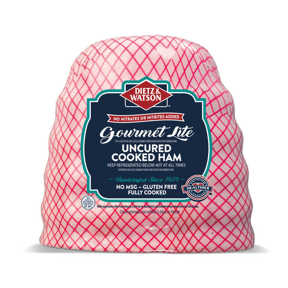 Gourmet Lite Uncured Cooked Ham