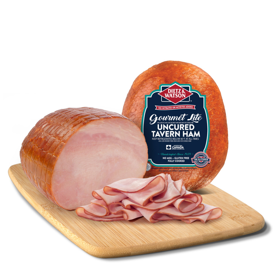 Gourmet Lite Uncured Tavern Ham
