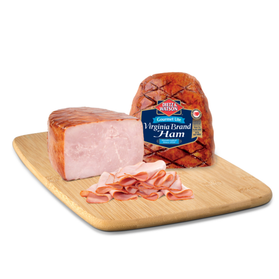 Gourmet Lite Virginia Brand Ham