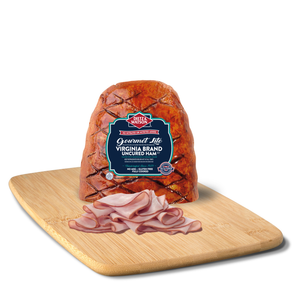 Gourmet Lite Virginia Brand Uncured Ham