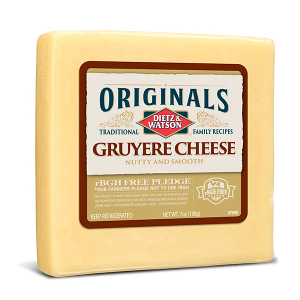 Originals German Gruyere Cheese Block