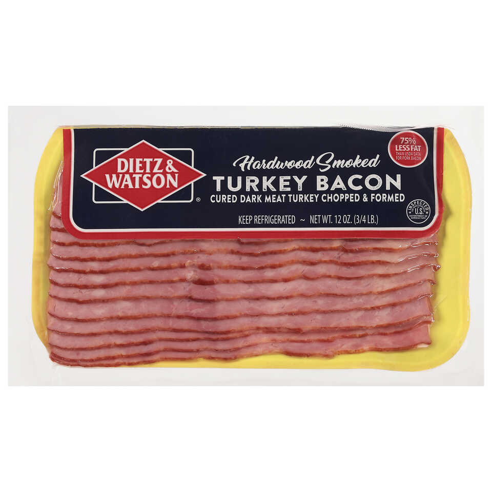 Hardwood Smoked Turkey Bacon