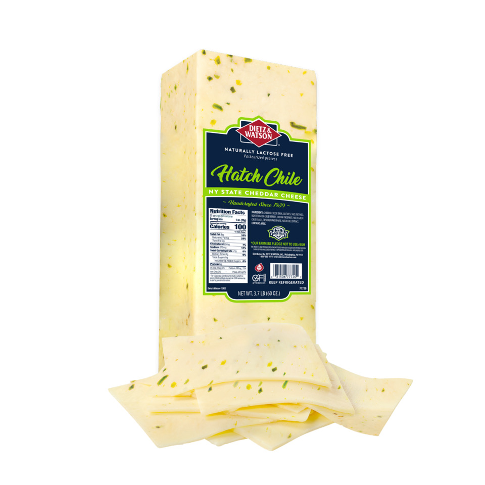 Hatch Chile NY State Cheddar Cheese