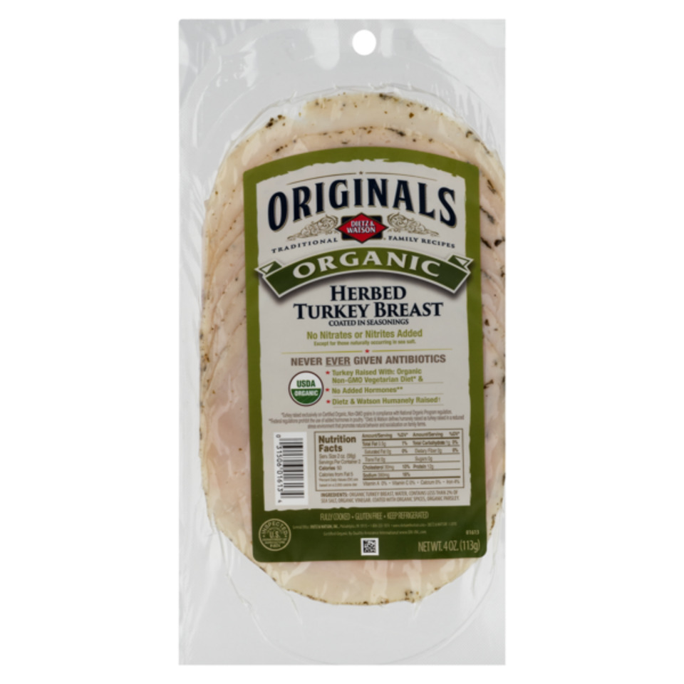 Herbed Turkey Breast