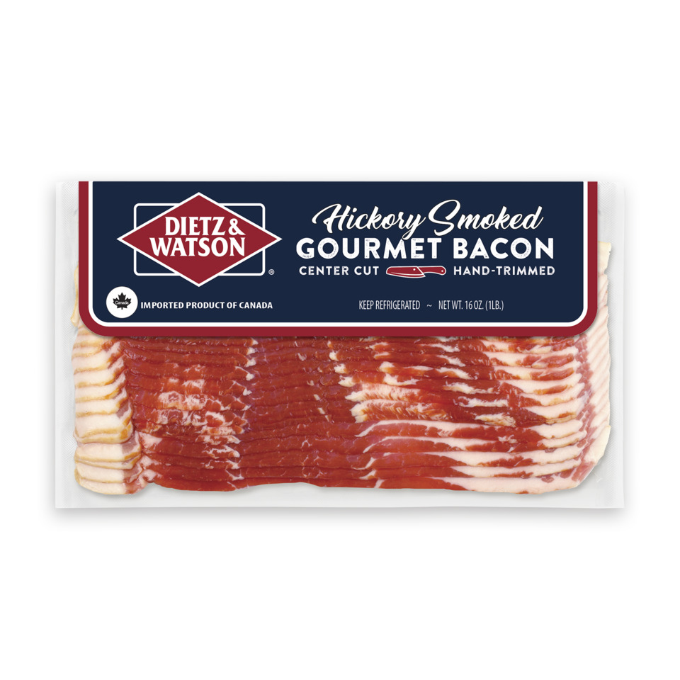 Hickory Smoked Gourmet Bacon