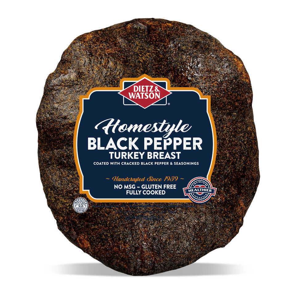 Homestyle Black Pepper Turkey Breast