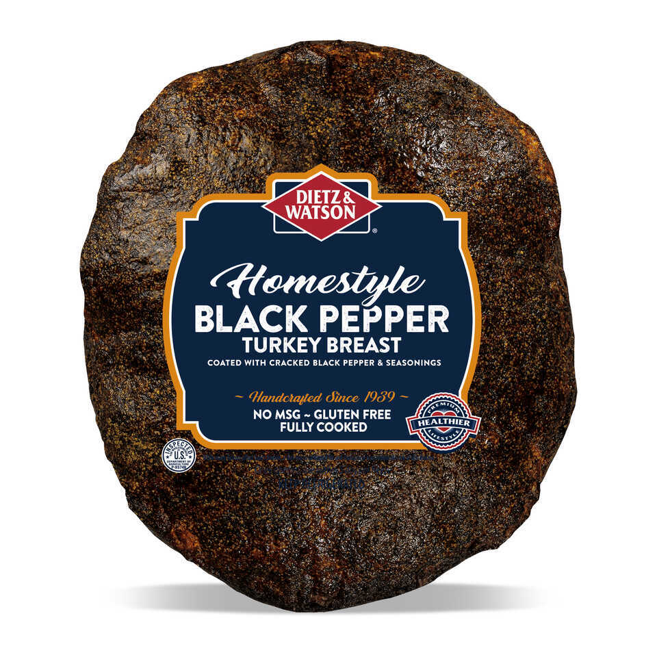 Homestyle Black Pepper Turkey Breast
