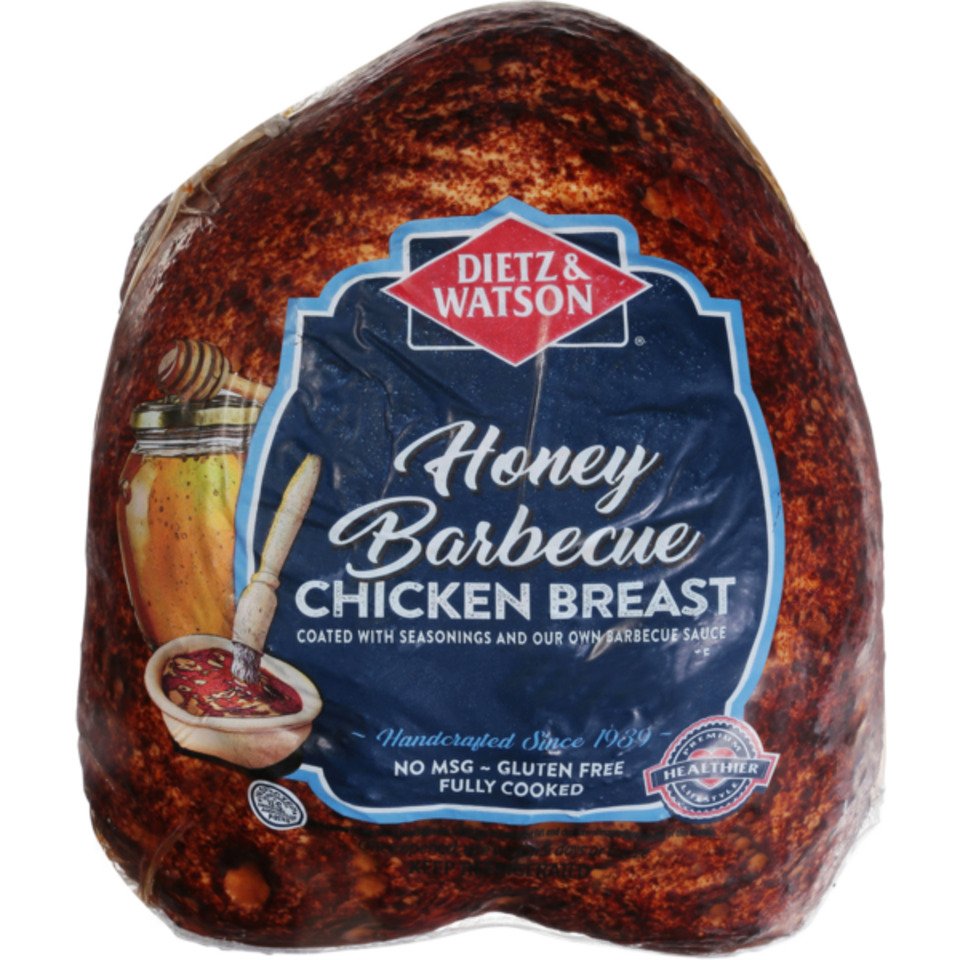 Honey Barbecue Chicken Breast