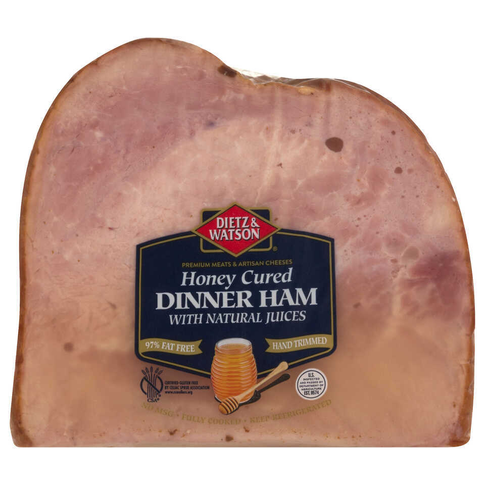 Honey Cured Dinner Ham