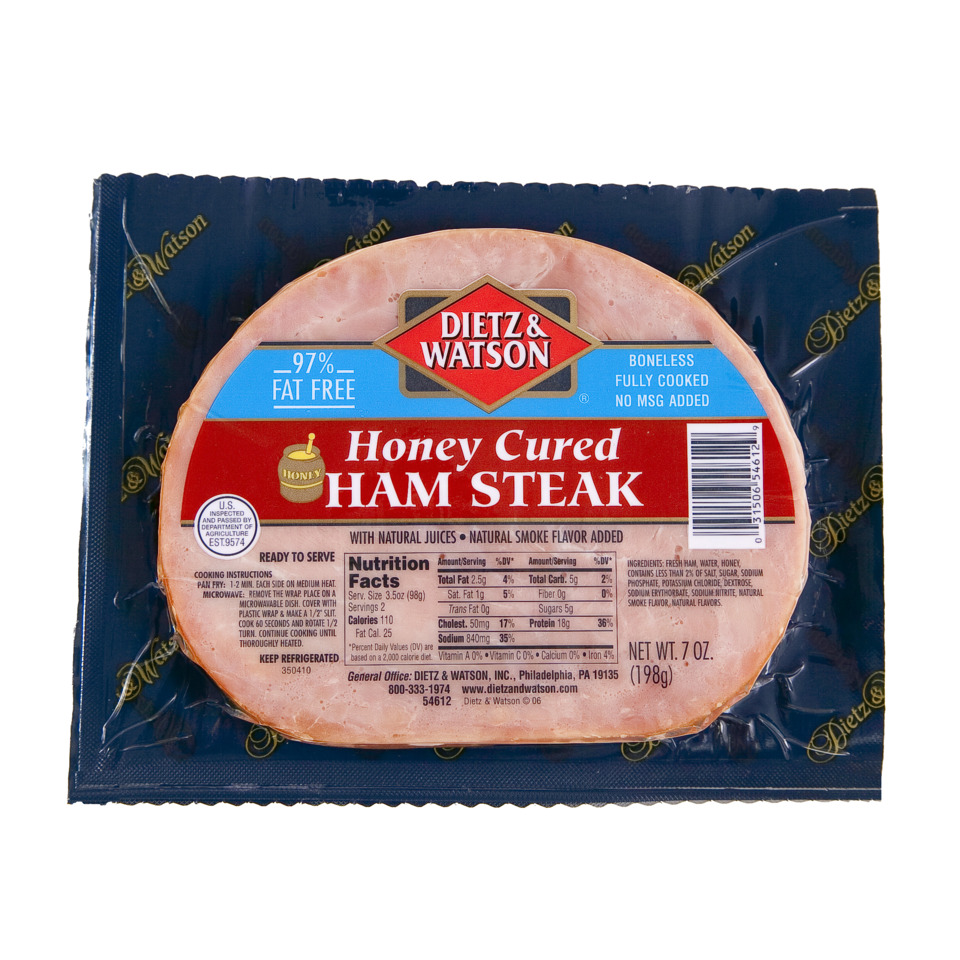 Honey Cured Ham Steak