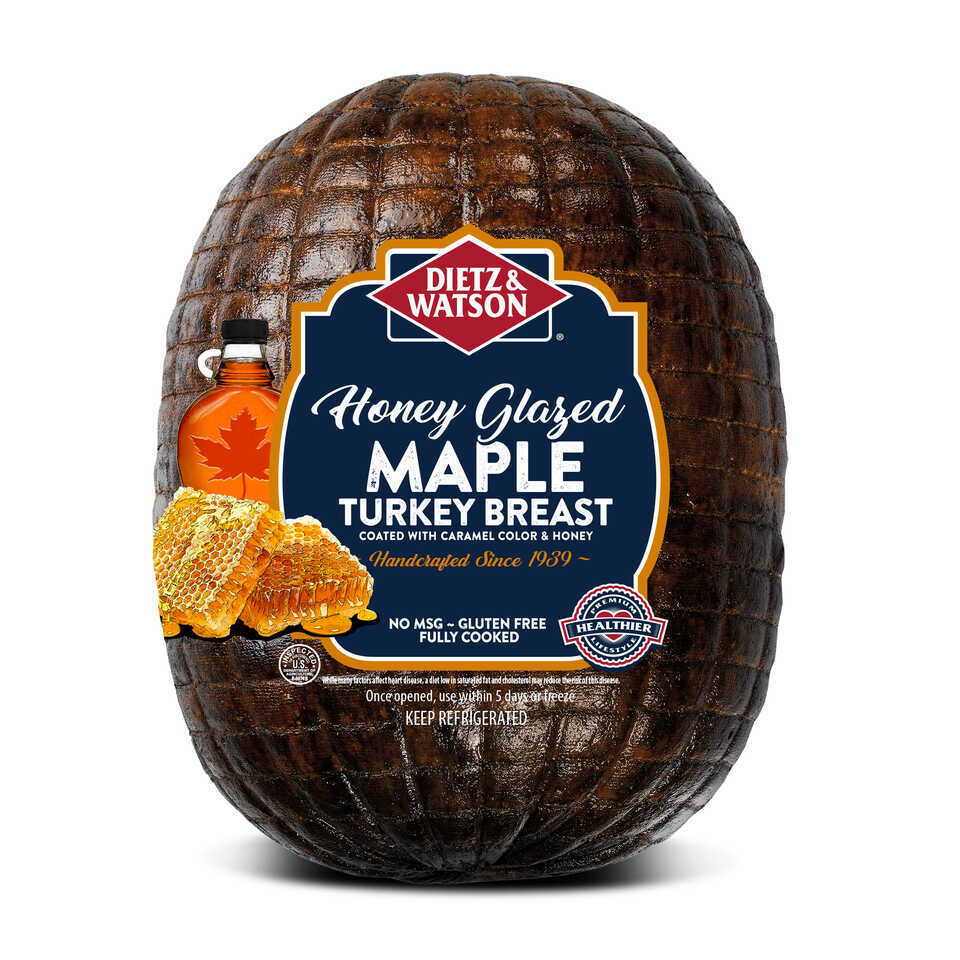 Honey Glazed Maple Turkey Breast