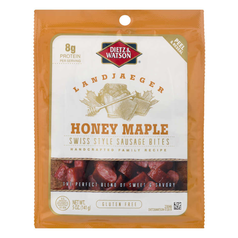 Honey Maple Landjaeger 5-pack