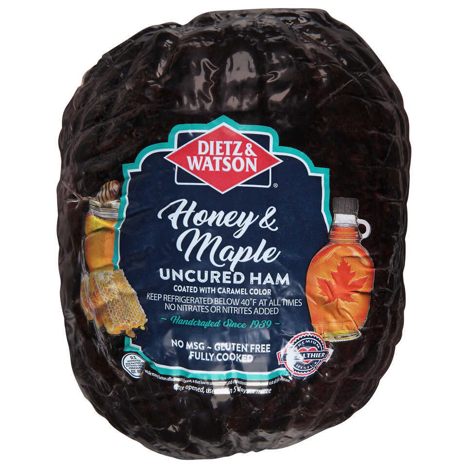 Honey & Maple Uncured Ham