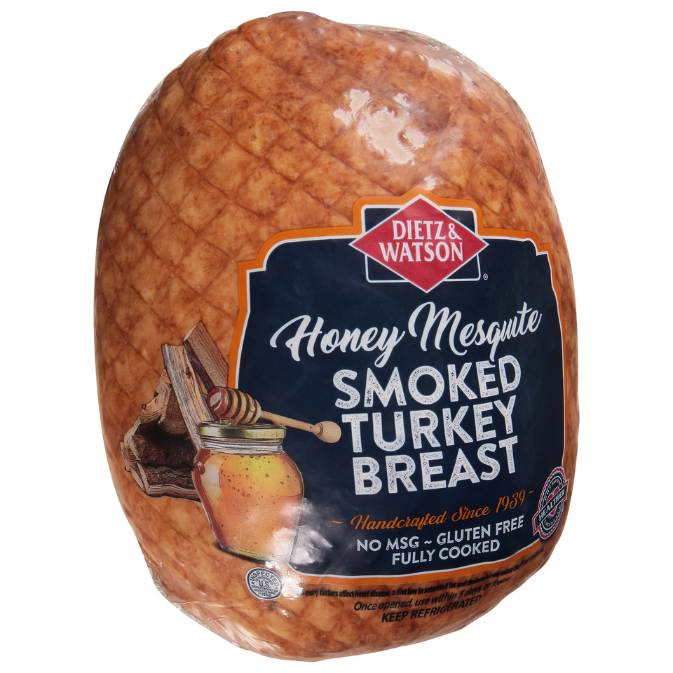 Honey Mesquite Smoked Turkey Breast