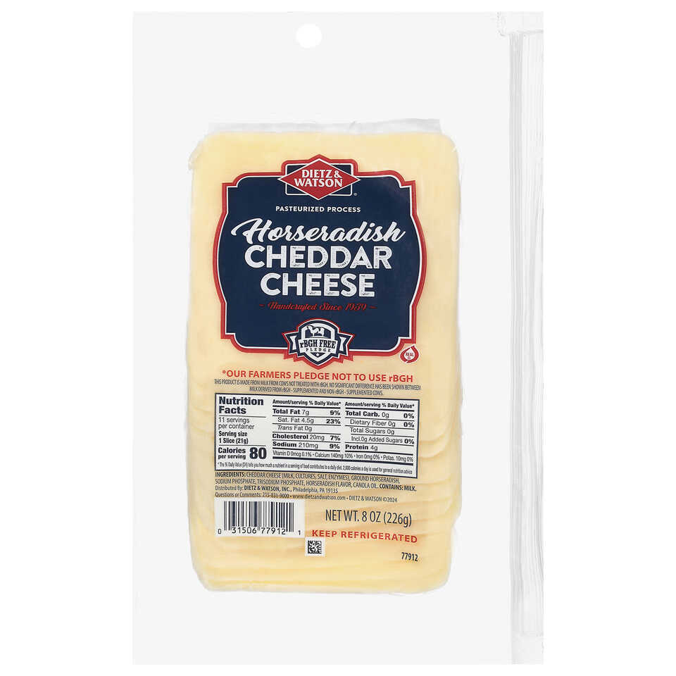 Horseradish Cheddar Cheese