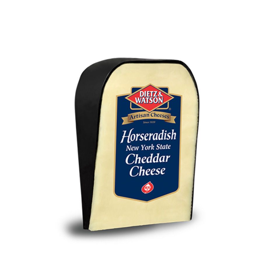 Horseradish Cheddar Cheese Wedge