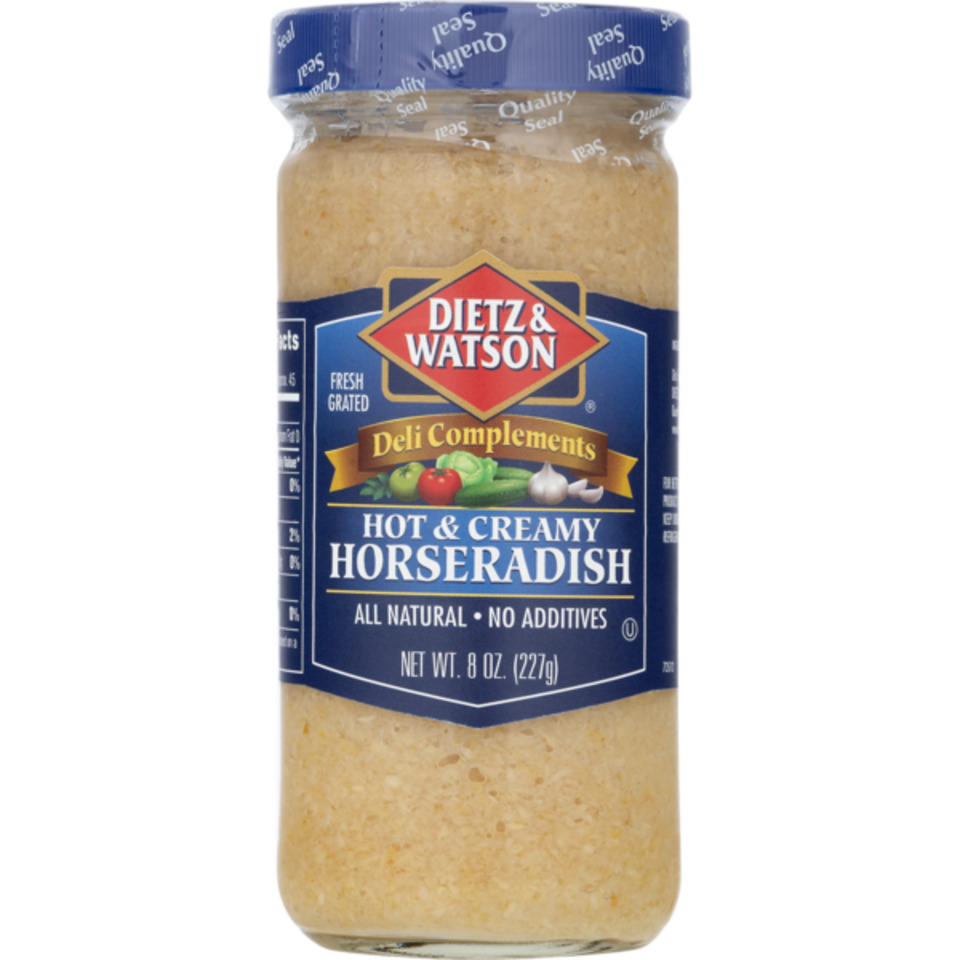 Hot & Creamy Horseradish