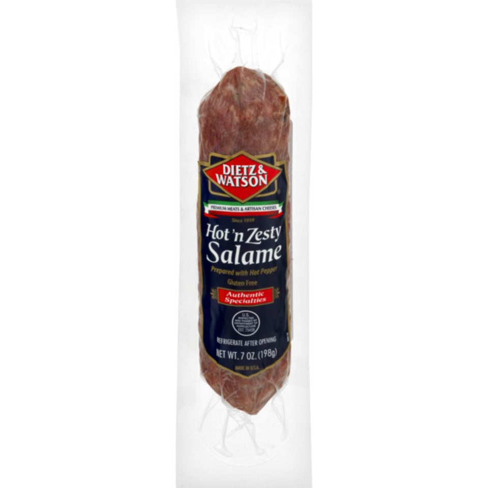 Hot 'n Zesty Salame